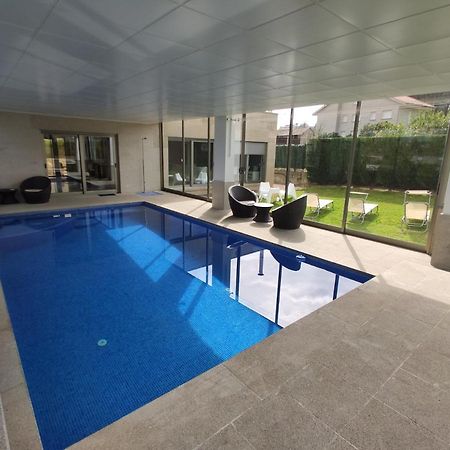 Vila Sanxenxo Casa Rial 47 Con Piscina Climatizada Exteriér fotografie