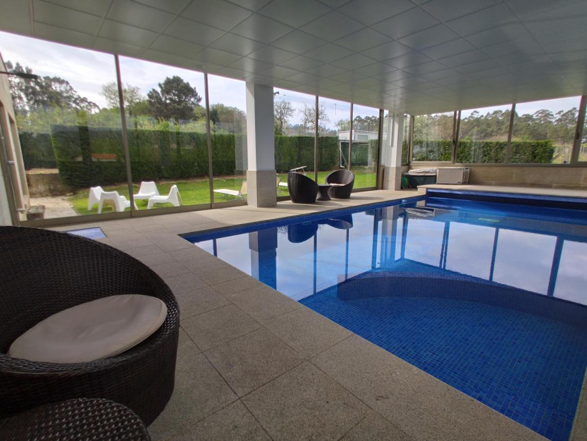 Vila Sanxenxo Casa Rial 47 Con Piscina Climatizada Exteriér fotografie