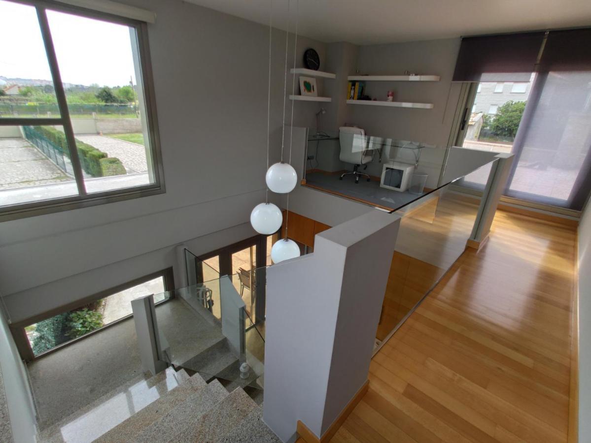 Vila Sanxenxo Casa Rial 47 Con Piscina Climatizada Exteriér fotografie