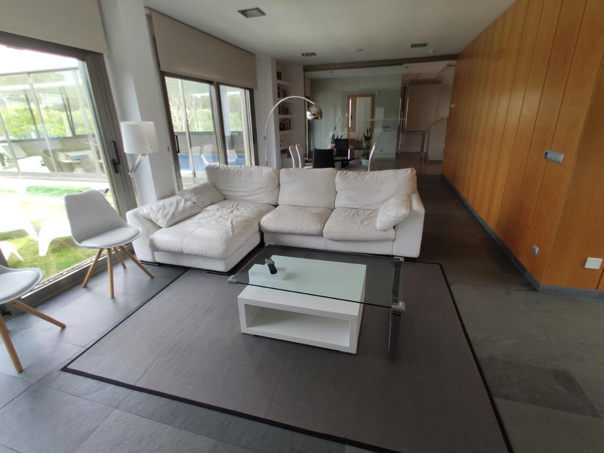 Vila Sanxenxo Casa Rial 47 Con Piscina Climatizada Exteriér fotografie