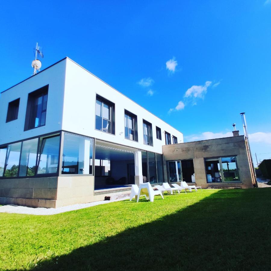 Vila Sanxenxo Casa Rial 47 Con Piscina Climatizada Exteriér fotografie